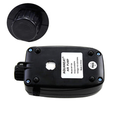 AQUANEAT adjustable air-flow control knob for customizable oxygen delivery