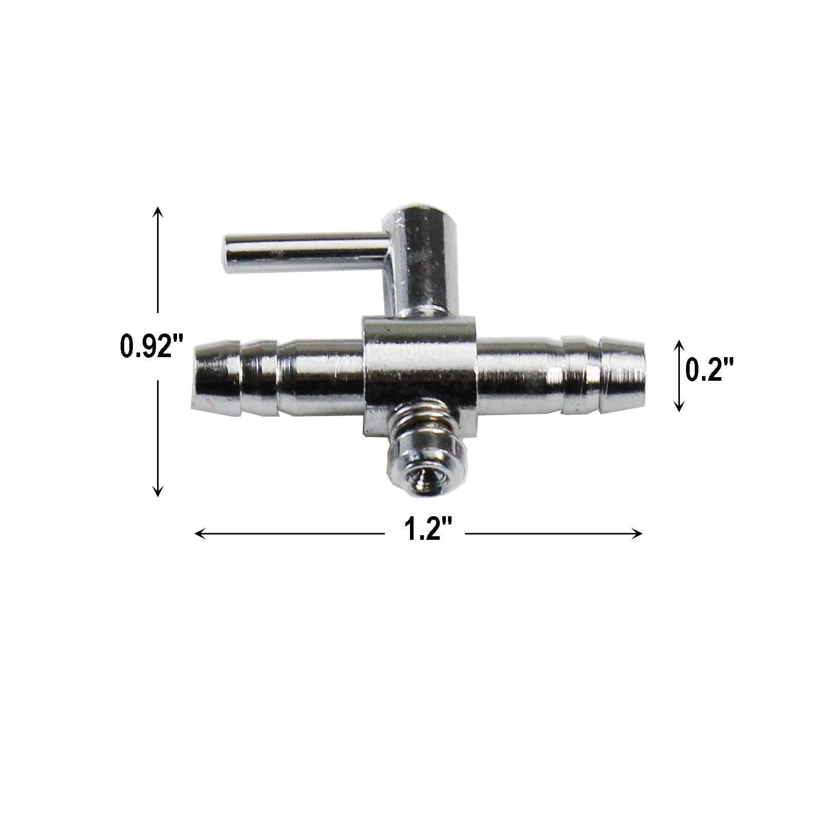 AQUANEAT air flow distributor with multiple outlets powering air stones and sponge filters.