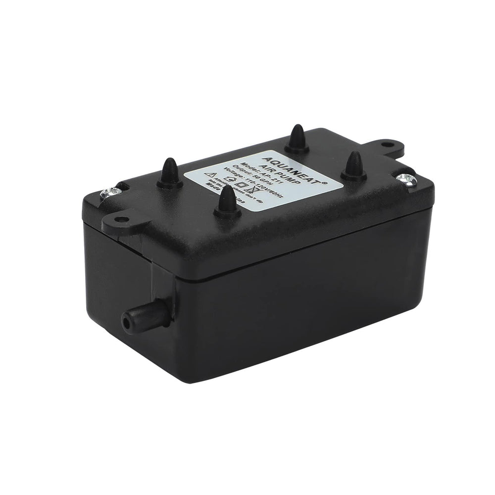 AQUANEAT air stone bubbler delivering even bubbles and improved aeration for small tanks