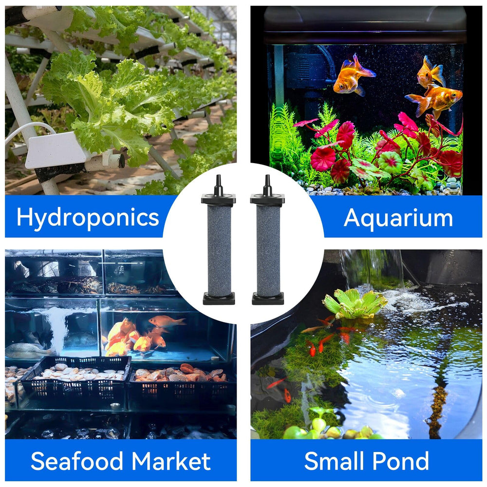 AQUANEAT care shot shows soaking and cleaning for longevity.