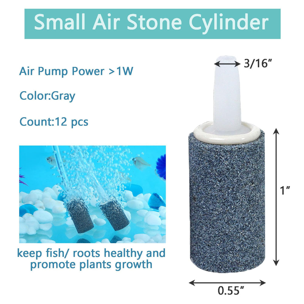AQUANEAT air stone uses safe materials for delicate aquatic environments.