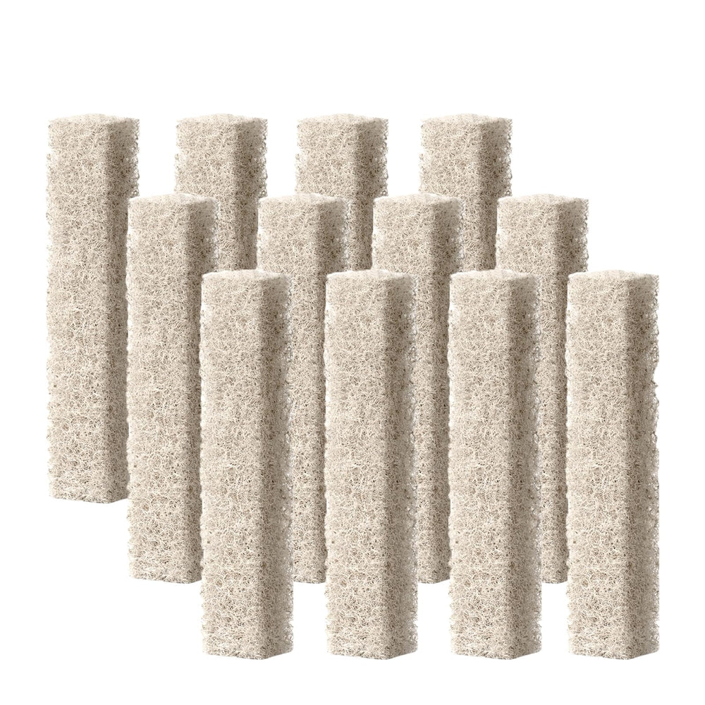 AQUANEAT ammonia reducer pad compatibility—easy fit for Aqueon QuietFlow filters, promoting stable water.