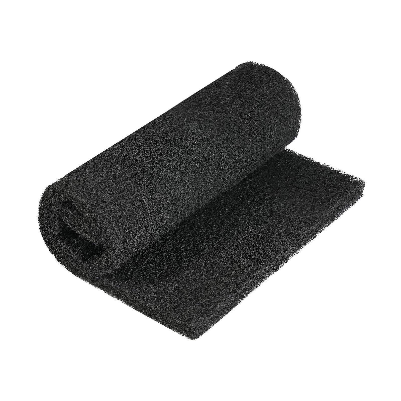AQUANEAT aquarium filter pad cut-to-fit for precise tank filtration.