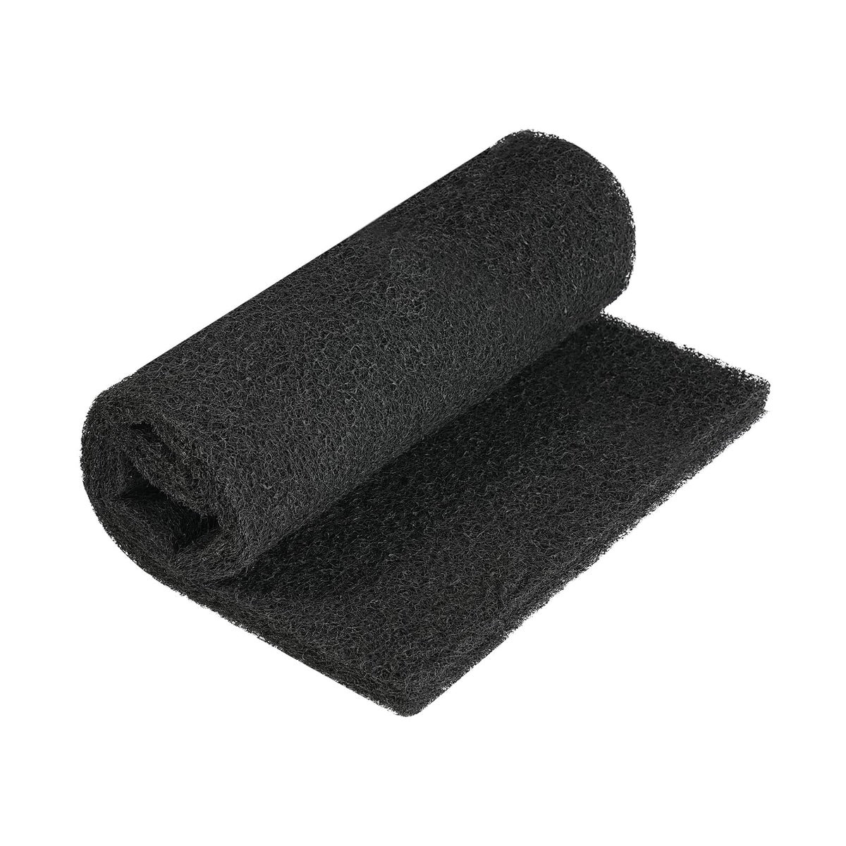 AQUANEAT aquarium filter pad cut-to-fit for precise tank filtration.
