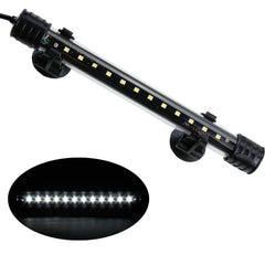 Aquaneat aquarium LED submersible 7.5-inch close-up highlights fish colors with white light