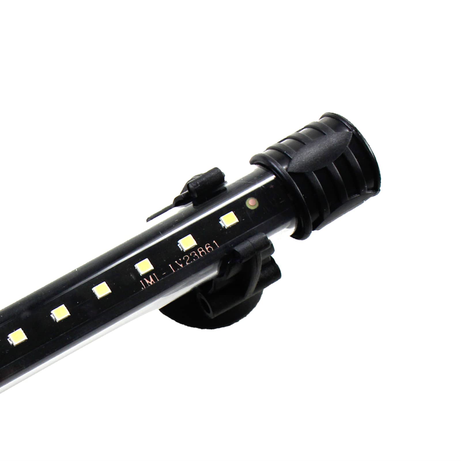 Aquaneat light installed in tank delivers even illumination across the aquascape