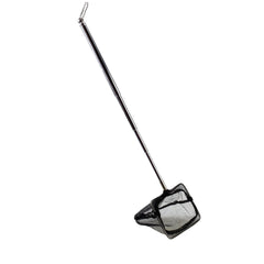 AQUANEAT aquarium net with extendable handle reaches deep tanks safely.