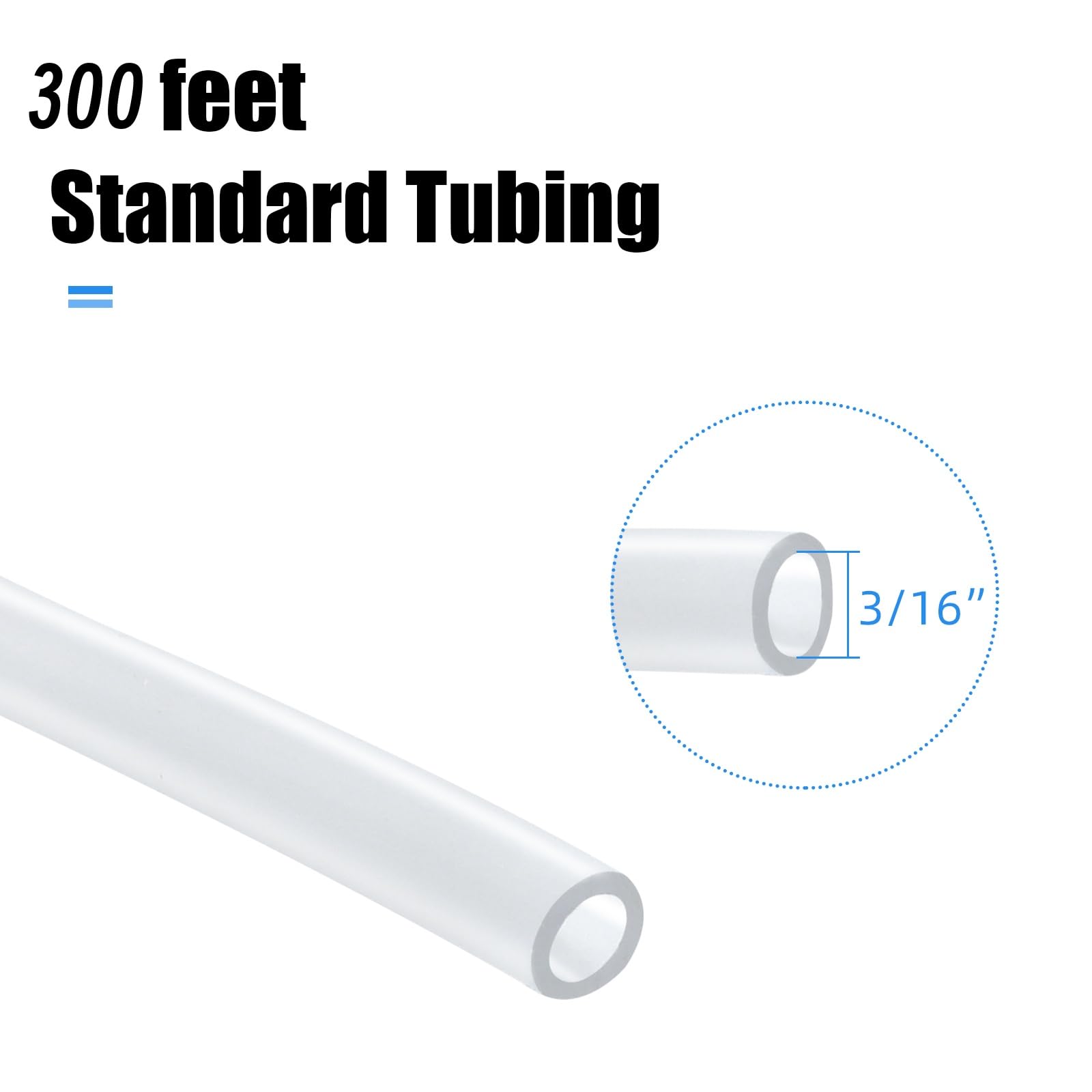 AQUANEAT aquarium tubing in a tidy setup blends with decor while remaining kink-resistant.