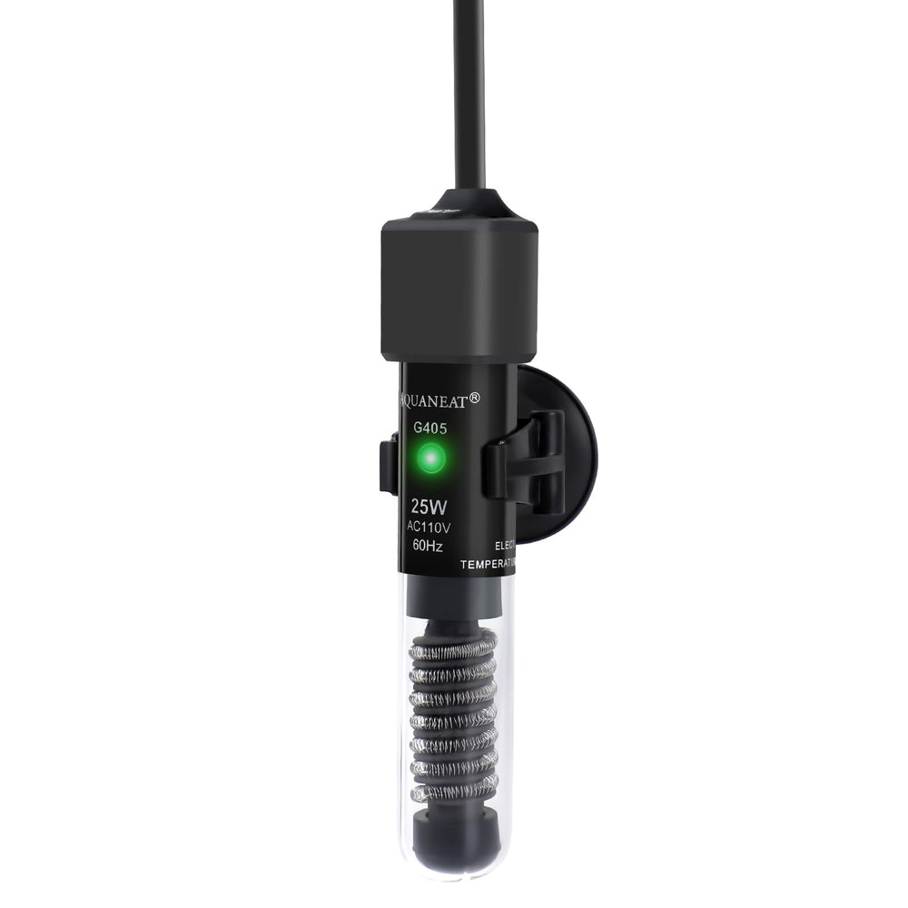 AQUANEAT suction cups hold tubing and décor for a neat, organized tank.