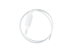 AQUANEAT aquarium vacuum siphon tiny-tube for gentle water changes in small tanks.