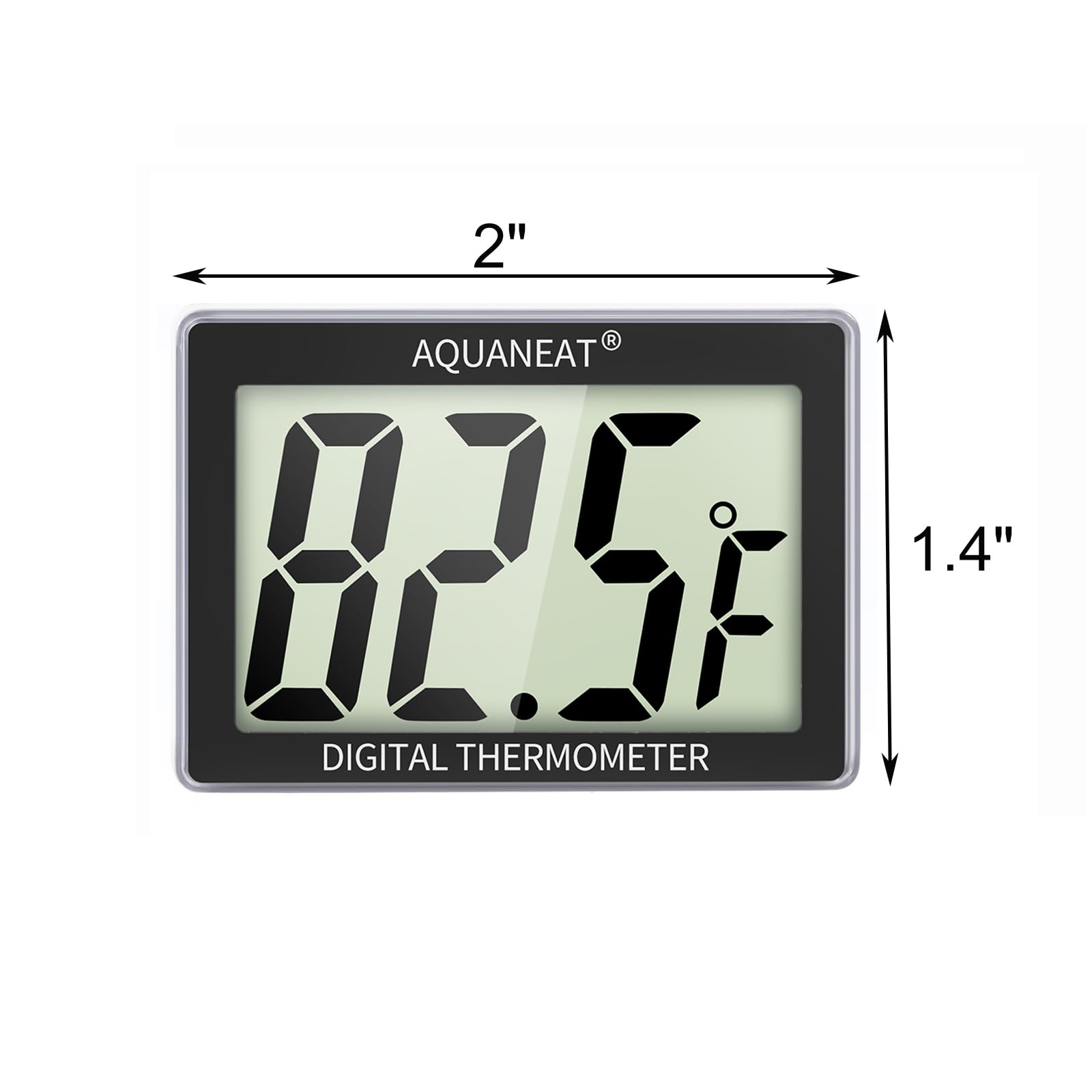 AQUANEAT LR1130 battery included with each thermometer for instant use.
