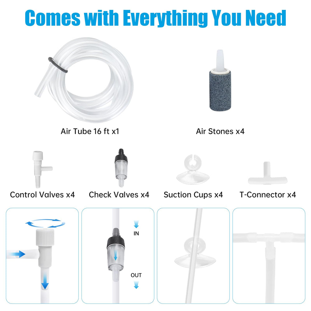 AQUANEAT check valves – anti-backflow protection for safe, consistent aeration.