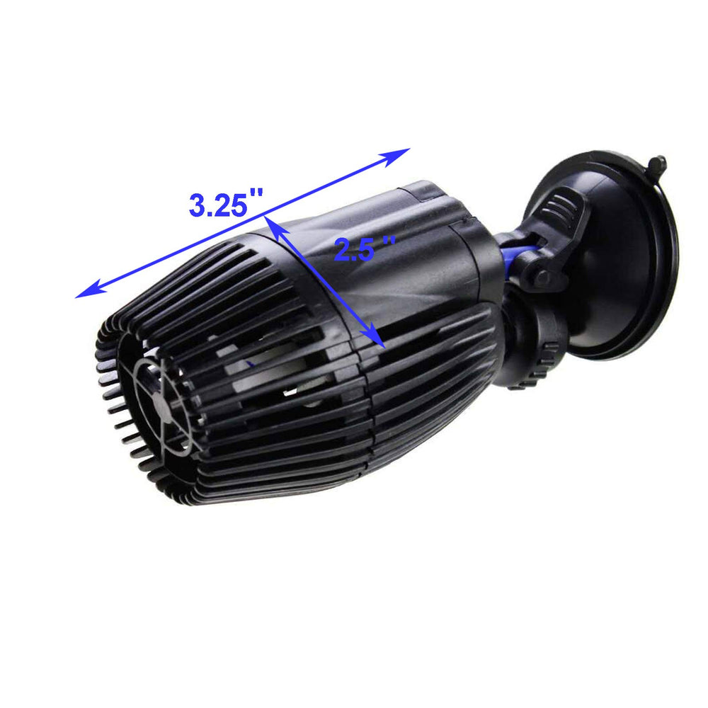 AQUANEAT Circulation Pump side view highlights adjustable flow for targeted circulation