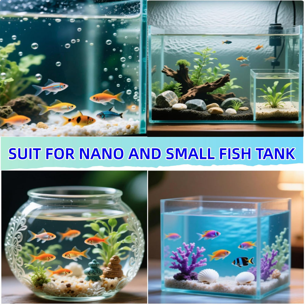 AQUANEAT maintenance tip shows cleaning the stone to prevent clogging