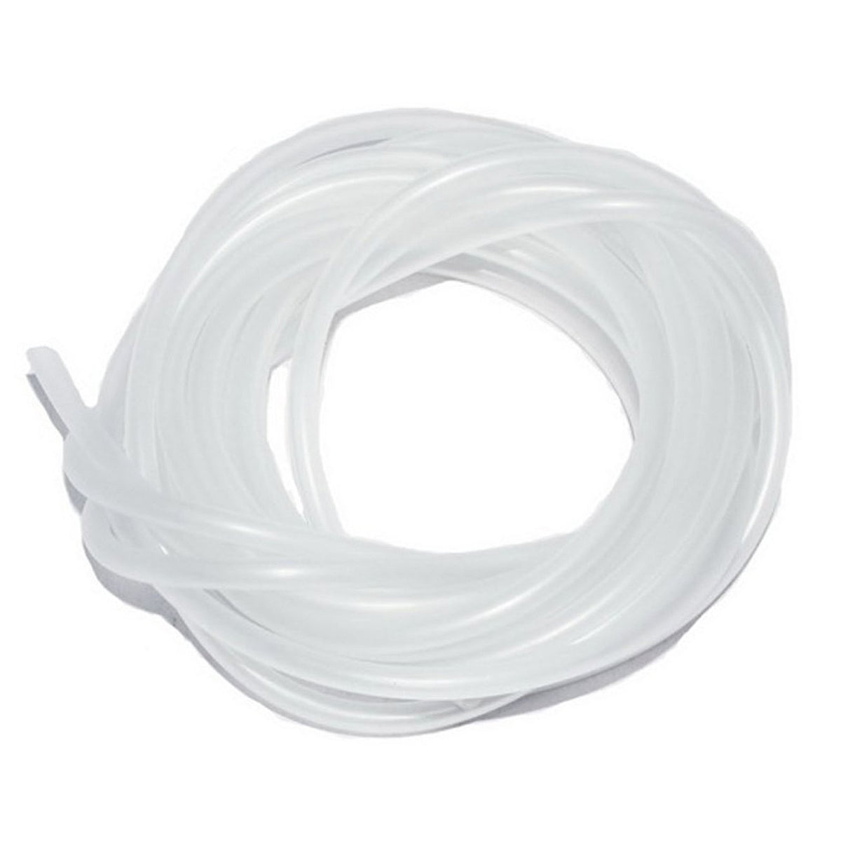AQUANEAT clear 25ft aquarium tubing, flexible and durable for reliable fish tank airflow.