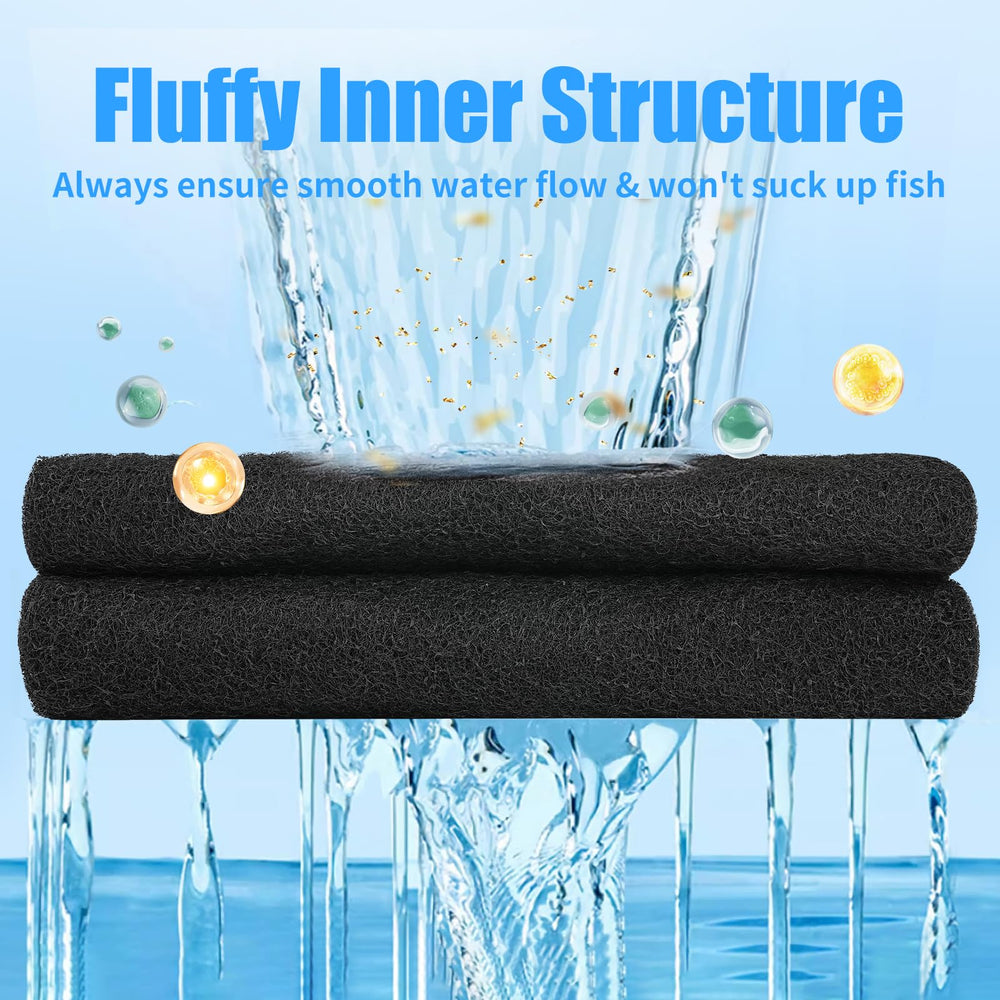 AQUANEAT filter pad fits with all filters for flexible setup.