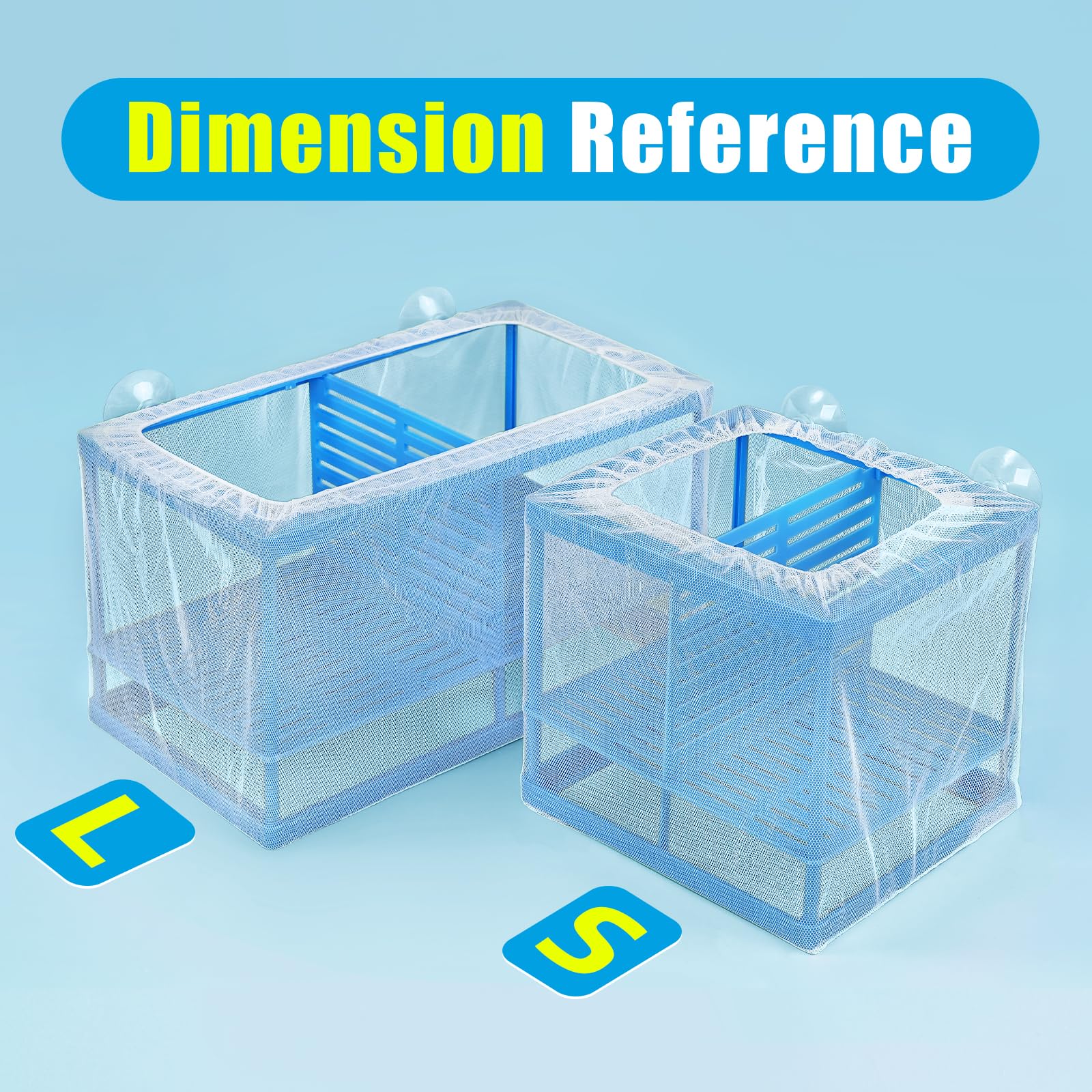 AQUANEAT durable plastic frame resists acids and alkalis for long-lasting use