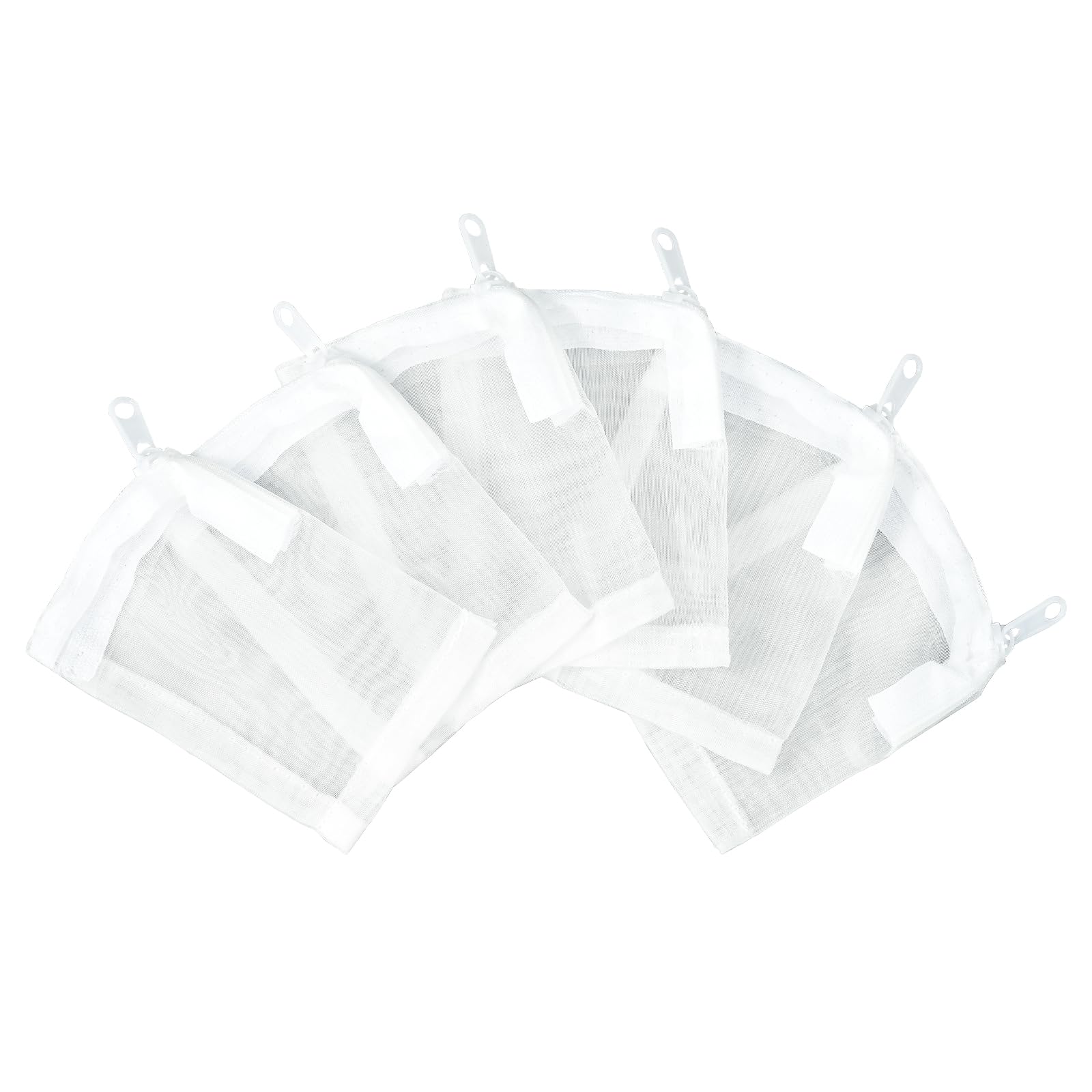 AQUANEAT filter bag with zipper secures media in freshwater or saltwater setups.