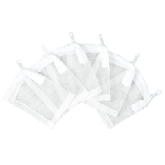 AQUANEAT filter bag with zipper secures media in freshwater or saltwater setups.