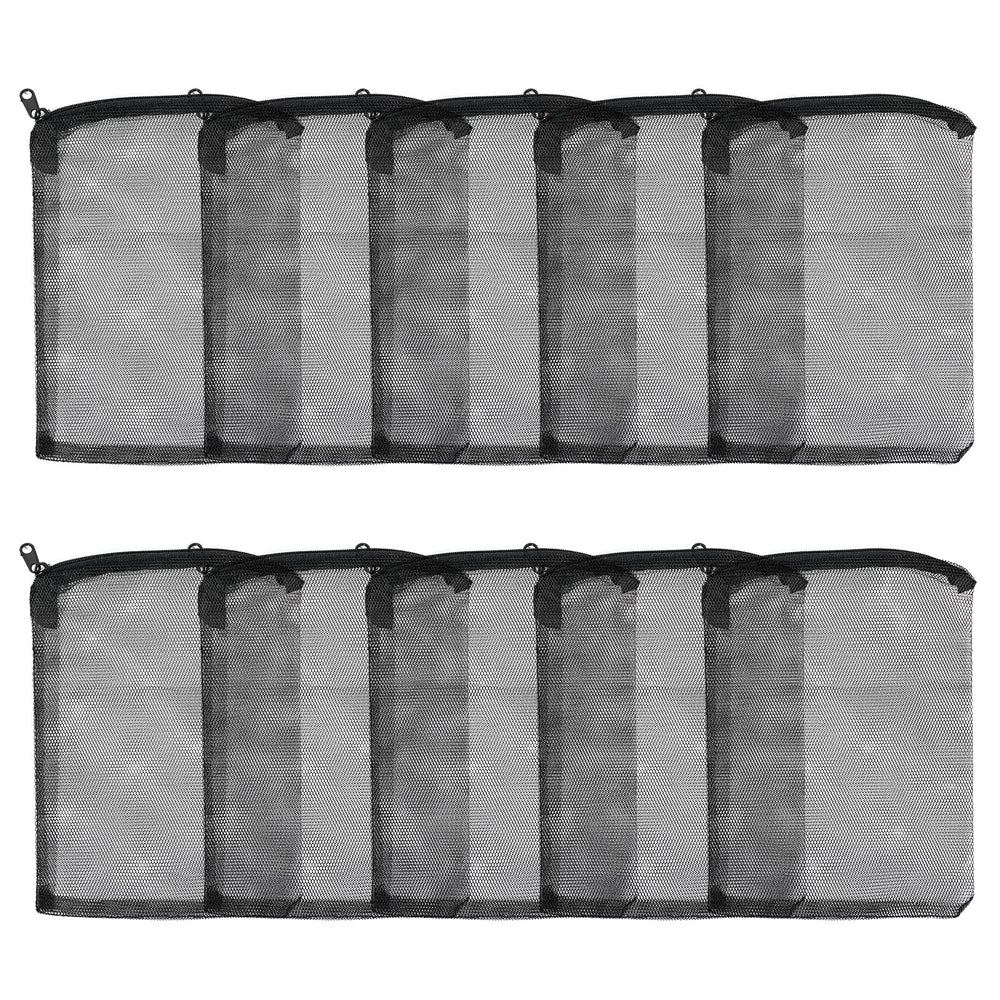 AQUANEAT filter media bags packaging demonstrating quick setup for canister filters.