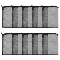 AQUANEAT filter media bags packaging demonstrating quick setup for canister filters.