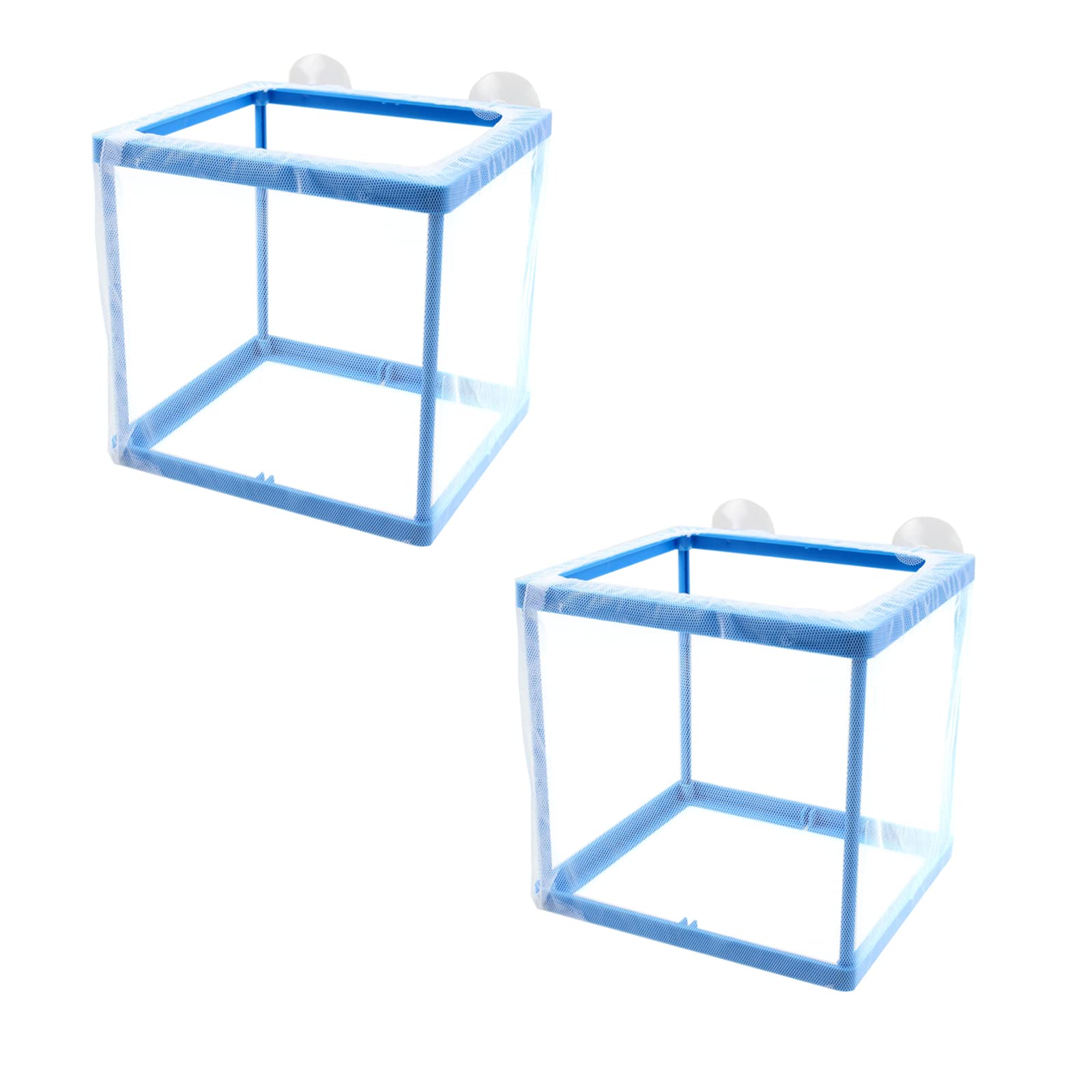 AQUANEAT fish tank breeder two-pack showing easy isolation and fry protection.