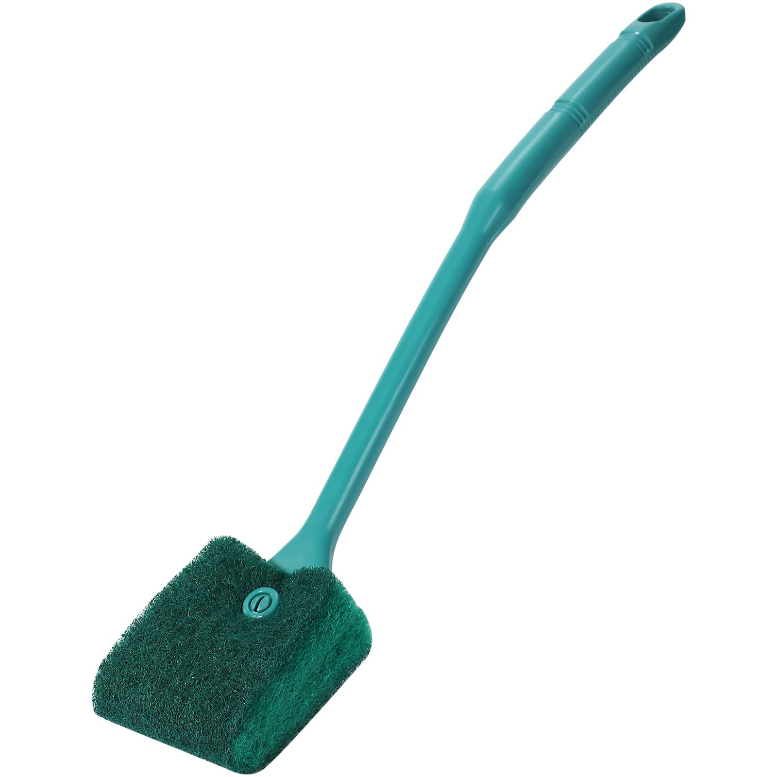 AQUANEAT fish tank cleaning brush with long handle for effortless algae removal