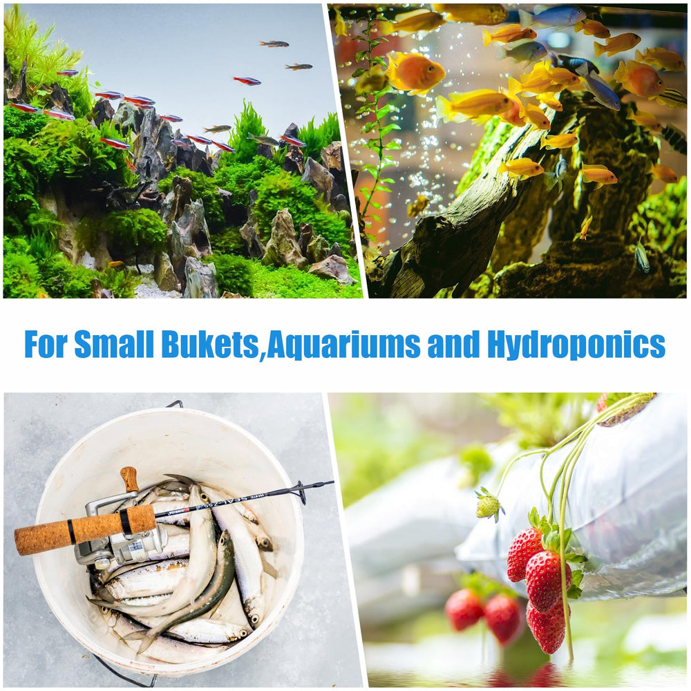 AQUANEAT air stone cleaning guidance supports long-lasting hydroponics diffuser.