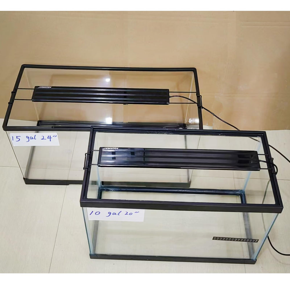 AQUANEAT LED three-group setup enables flexible color and intensity options.