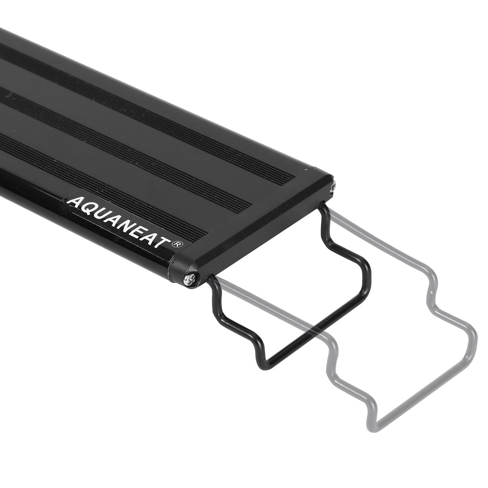AQUANEAT ecosystem-friendly light enhances viewing with bright white and blue accents