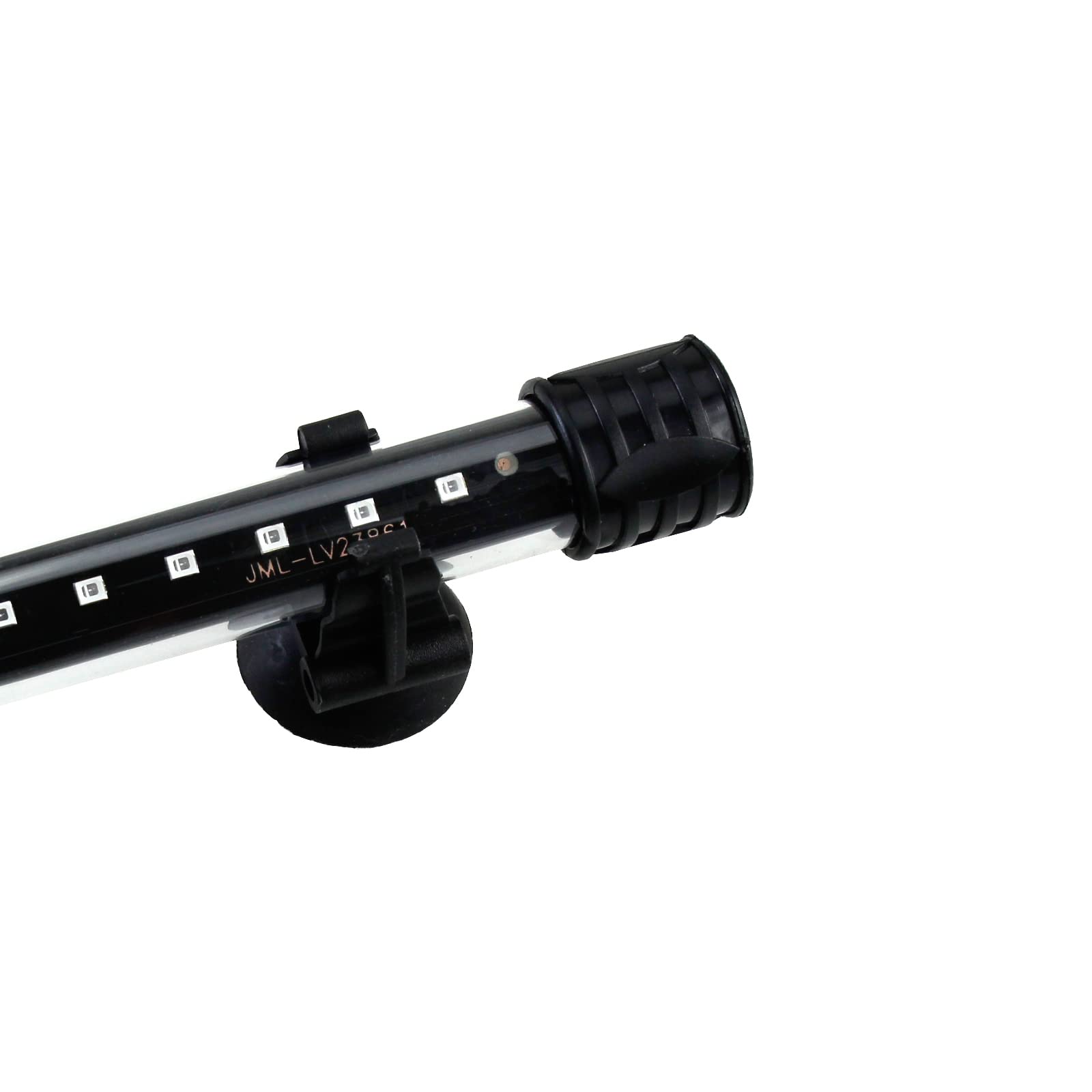 AQUANEAT blue LED underwater glow enhances nighttime viewing and tank ambiance.