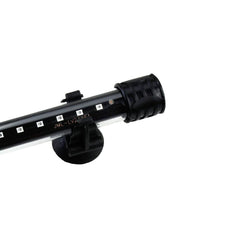 AQUANEAT blue LED underwater glow enhances nighttime viewing and tank ambiance.