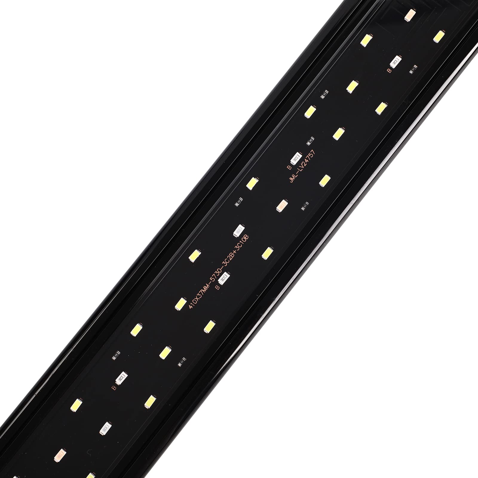 AQUANEAT LED water splash warning reminds users to keep light away from splashing water.