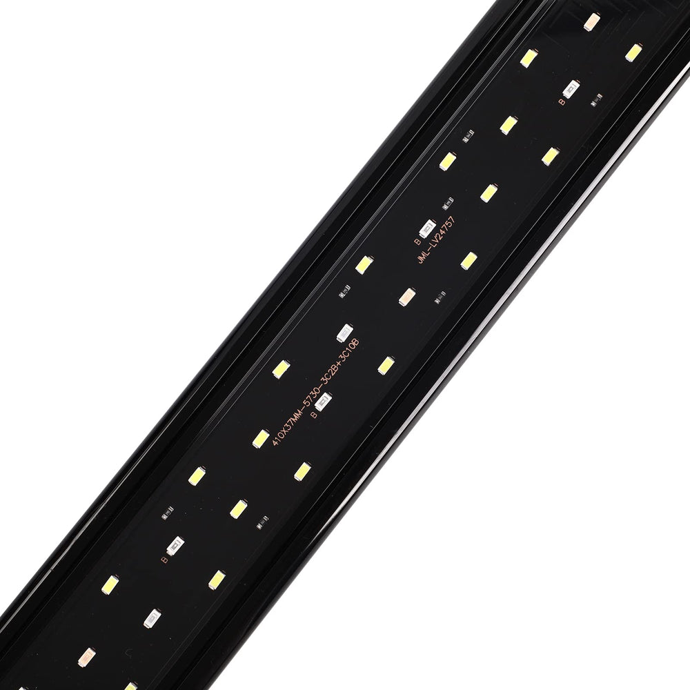 AQUANEAT LED water splash warning reminds users to keep light away from splashing water.