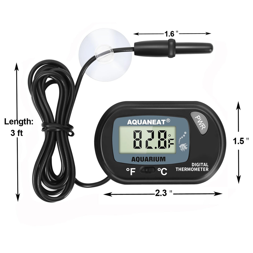 AQUANEAT LR44 battery included for immediate use.