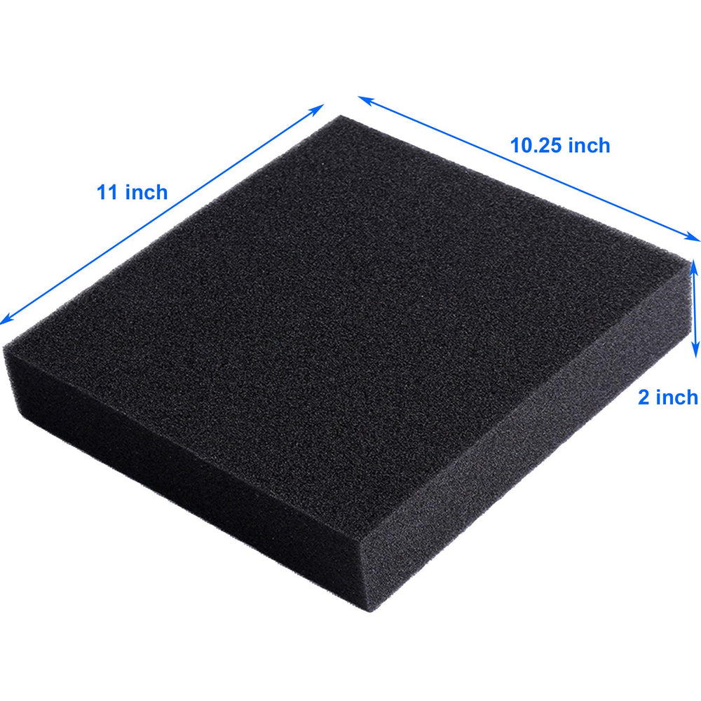 AQUANEAT open cell sponge with 40 PPI pores for dense filtration and balanced flow