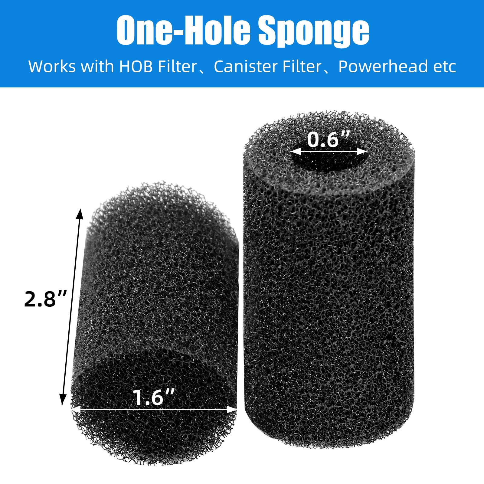 AQUANEAT pre-filter sponge overview protects tank residents at the intake.