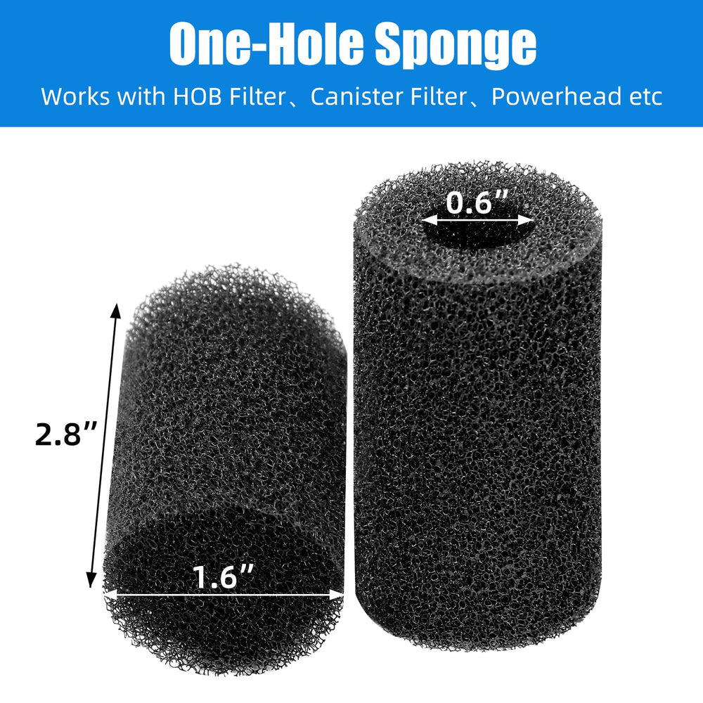 AQUANEAT pre-filter sponge overview protects tank residents at the intake.