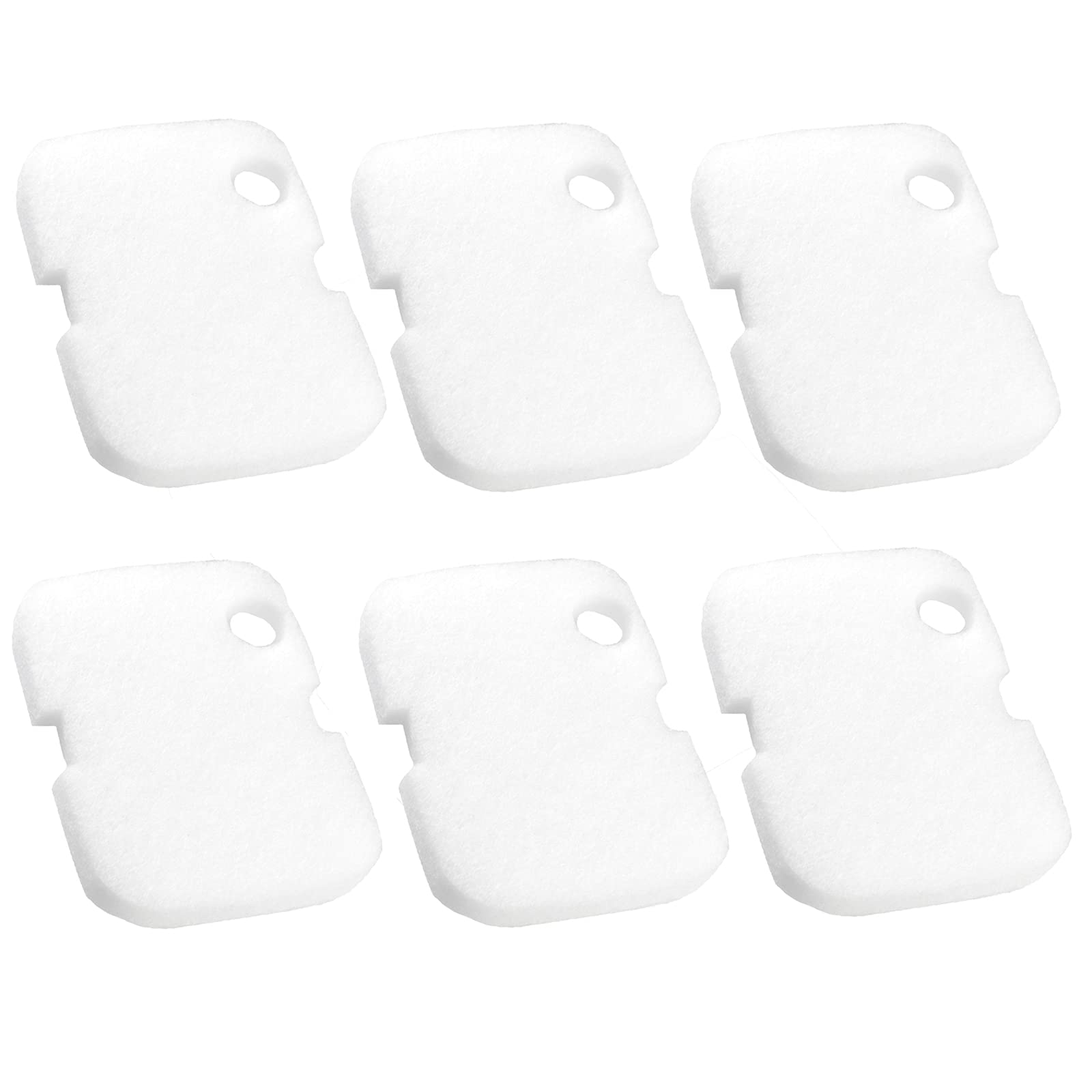 AQUANEAT replacement filter pads for Cascade 700/1000 – dense floss for crystal-clear water.