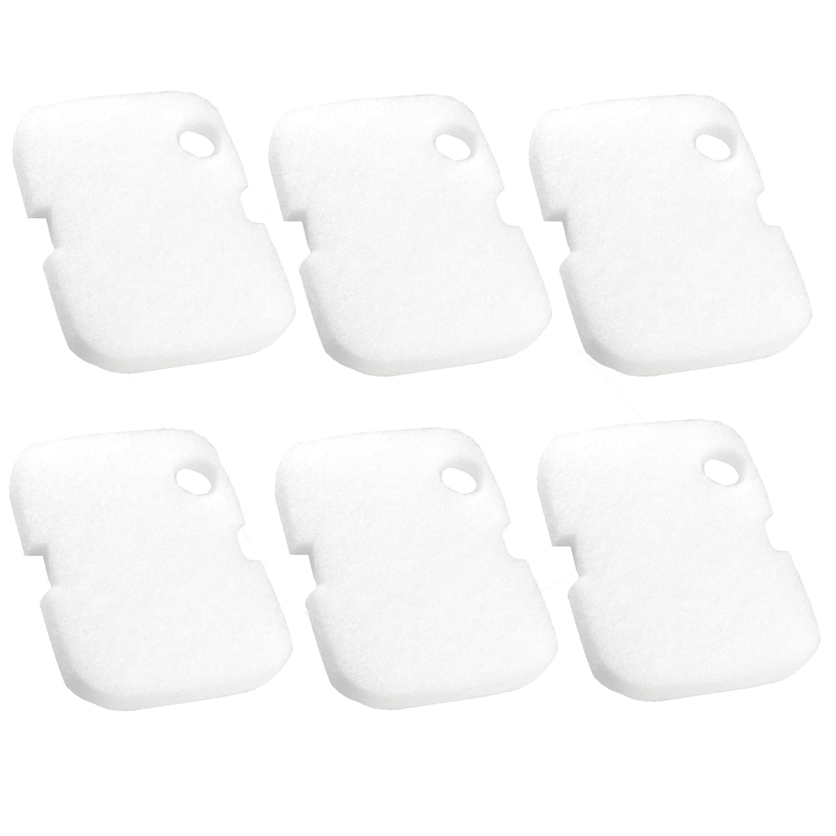 AQUANEAT replacement filter pads for Cascade 700/1000 – dense floss for crystal-clear water.