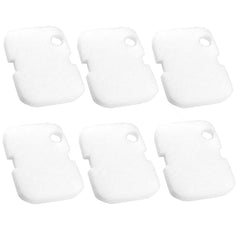 AQUANEAT replacement filter pads for Cascade 700/1000 – dense floss for crystal-clear water.