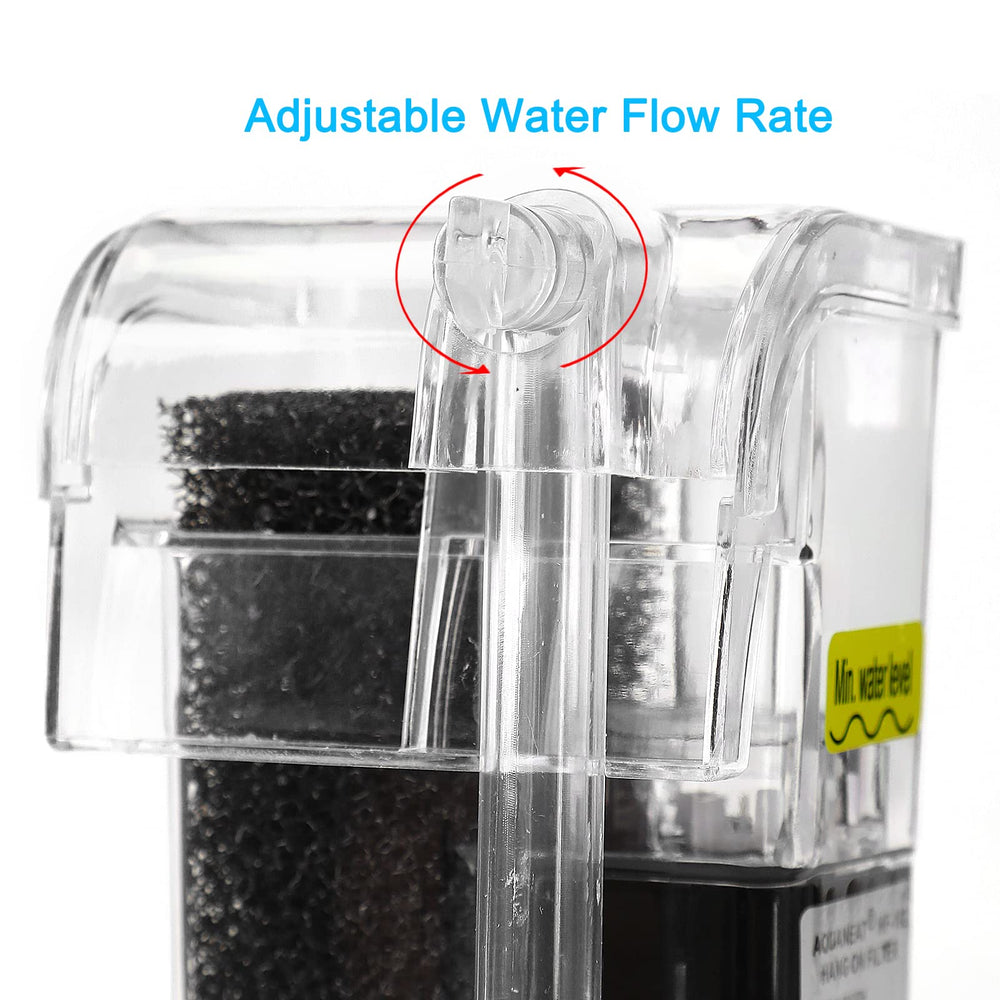 AQUANEAT rimless tank edge-fit improves compact setups with clean water.