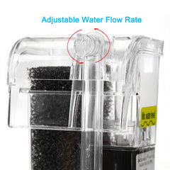 AQUANEAT rimless tank edge-fit improves compact setups with clean water.
