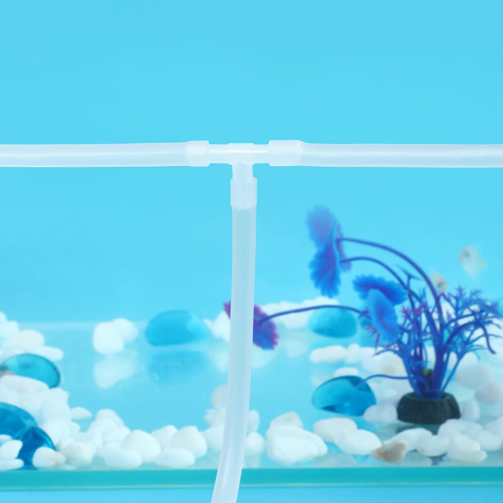 AQUANEAT setup view demonstrates versatile aquarium plumbing options