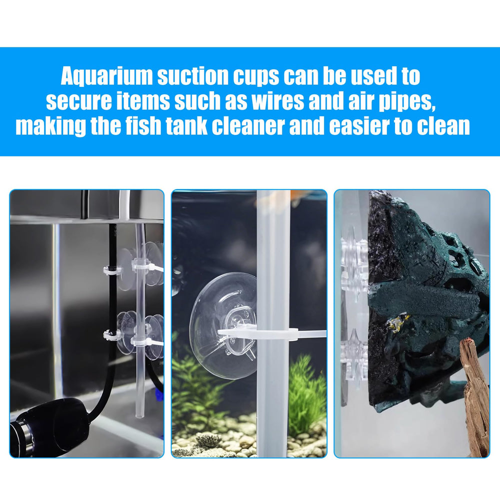 AQUANEAT small-aquarium-organization helps keep cables and accessories neatly positioned.