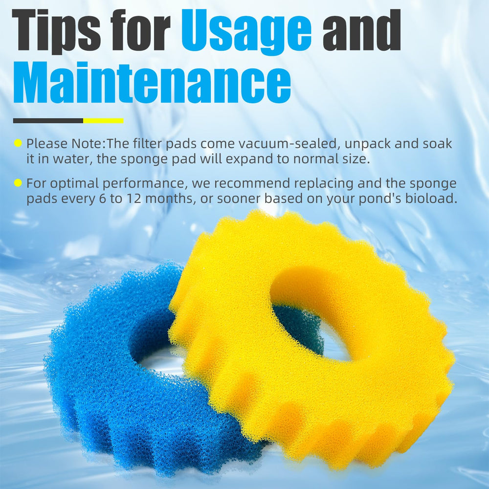 AQUANEAT soaked sponge returns to original size after soak demonstration.