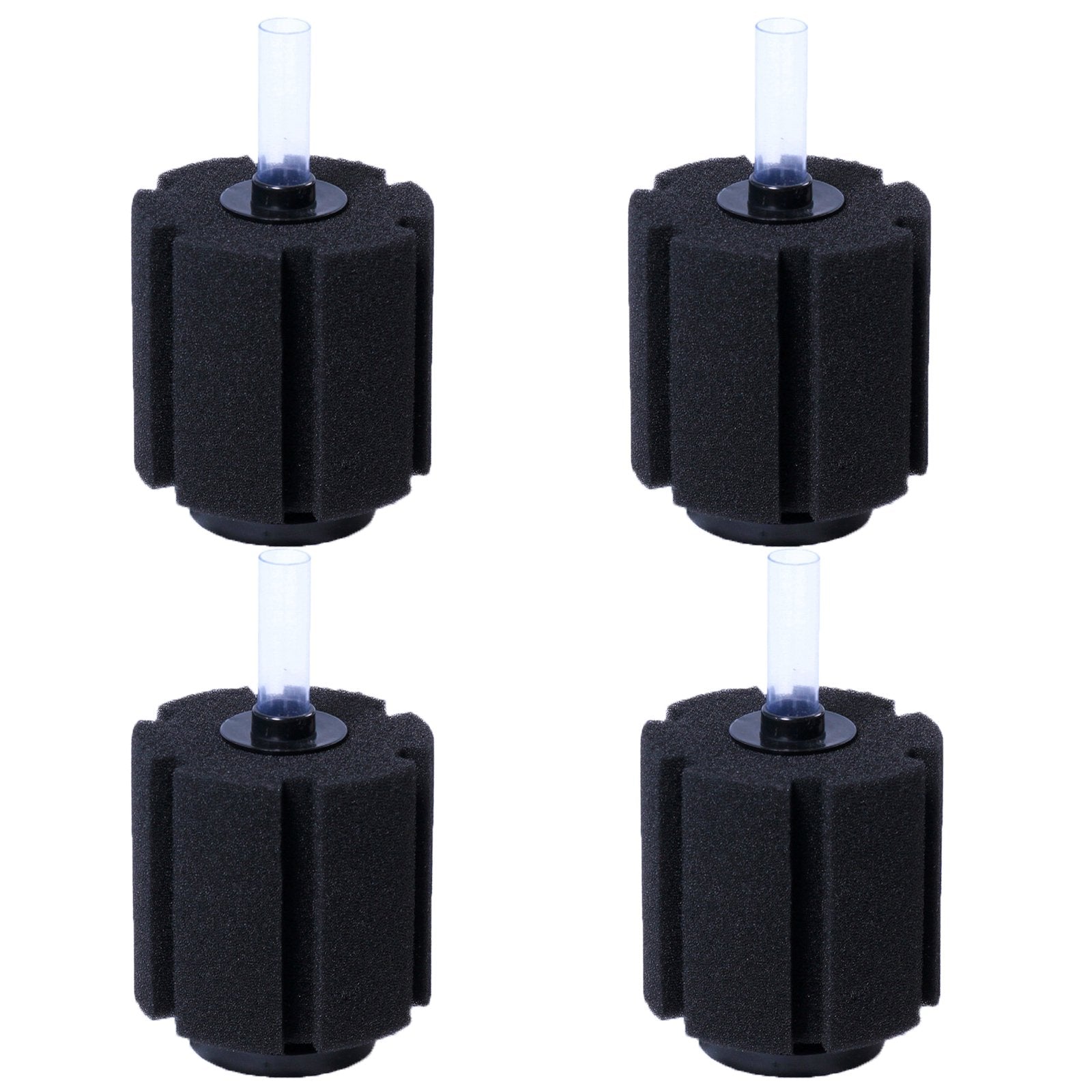 AQUANEAT sponge filter breeding fry setup enhances gentle filtration for hatcheries