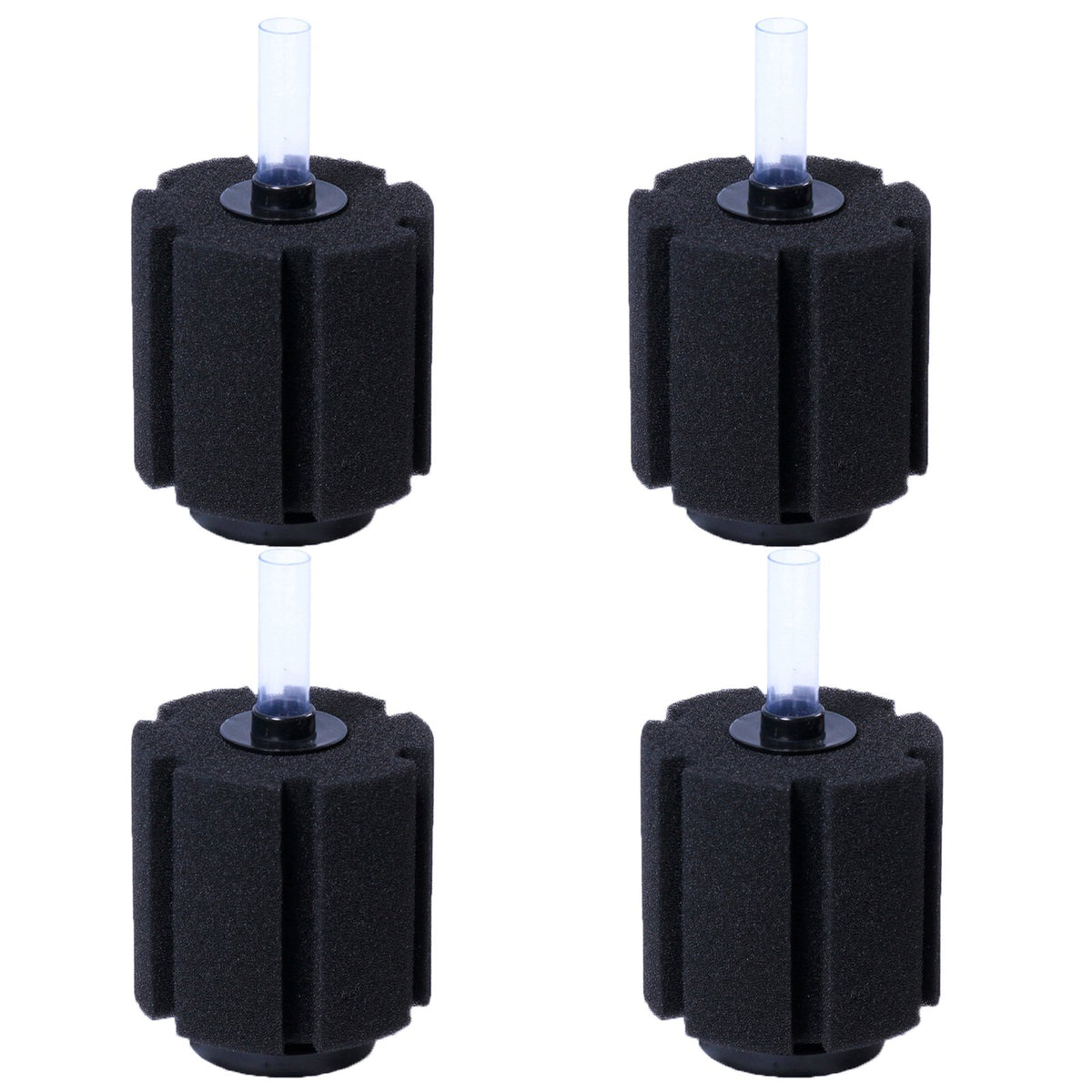 AQUANEAT sponge filter breeding fry setup enhances gentle filtration for hatcheries