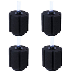 AQUANEAT sponge filter breeding fry setup enhances gentle filtration for hatcheries