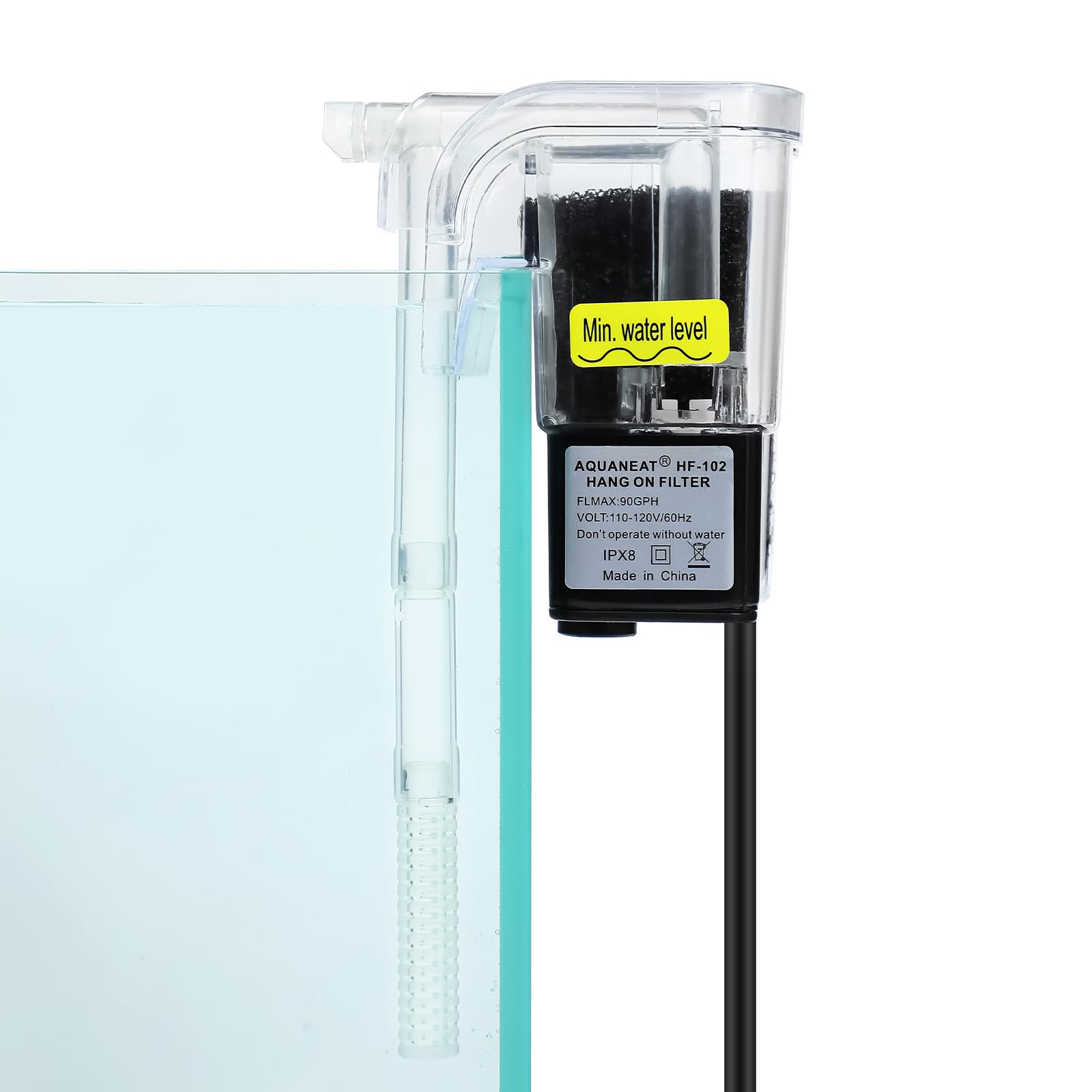 AQUANEAT sponge-impeller cleaning promotes durable filtration performance.